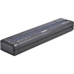 Brother PocketJet PJ-762 - Printer - monochrome - thermal paper - A4 - 203 x 200 dpi - up to 8 ppm - USB 2.0, Bluetooth 2.1 EDR